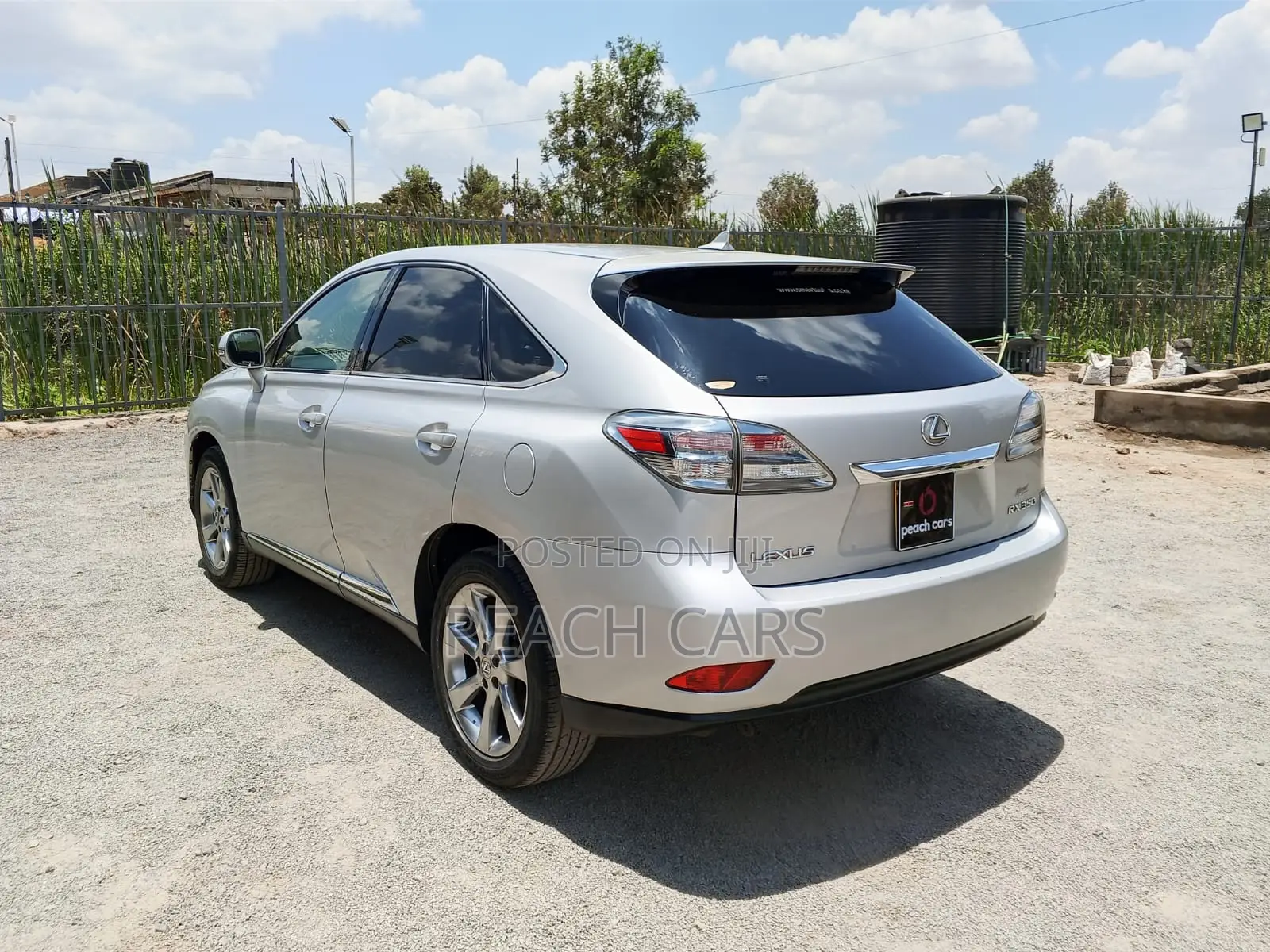 Lexus RX 350 2009 Silver