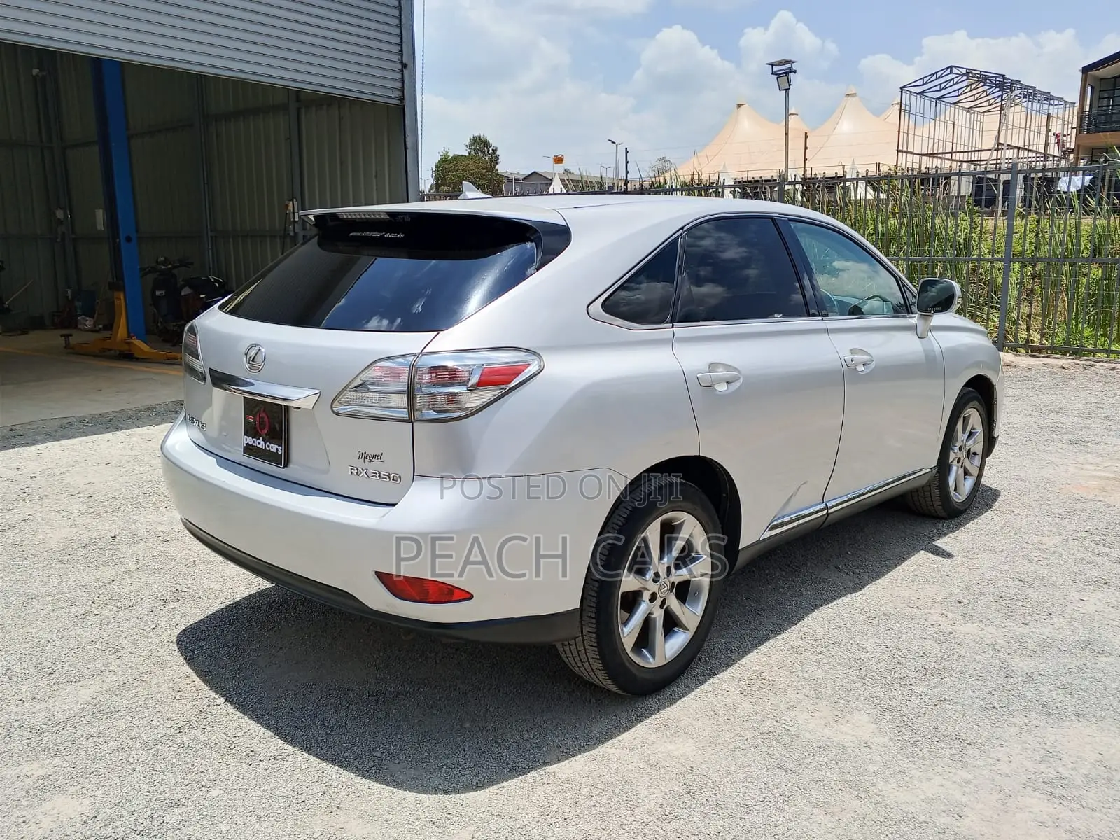 Lexus RX 350 2009 Silver