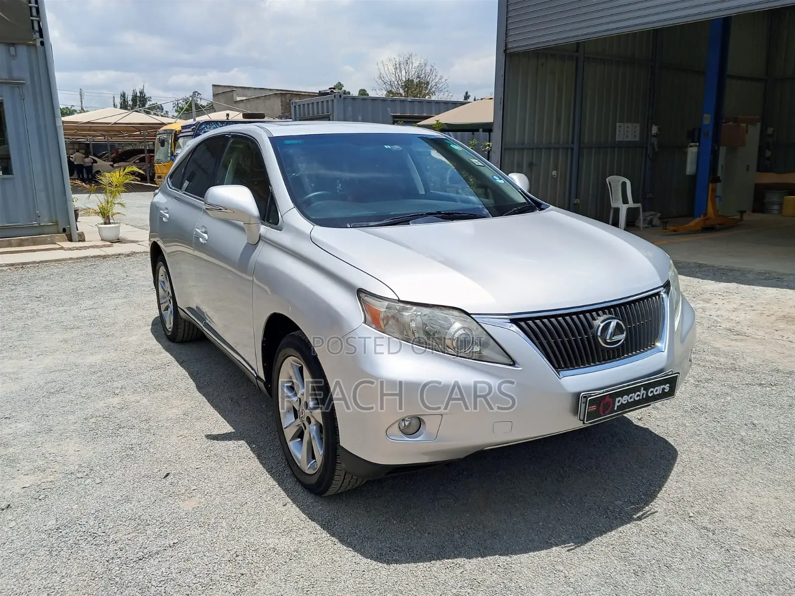 Lexus RX 350 2009 Silver