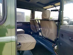 Land Rover Defender 2002 Green