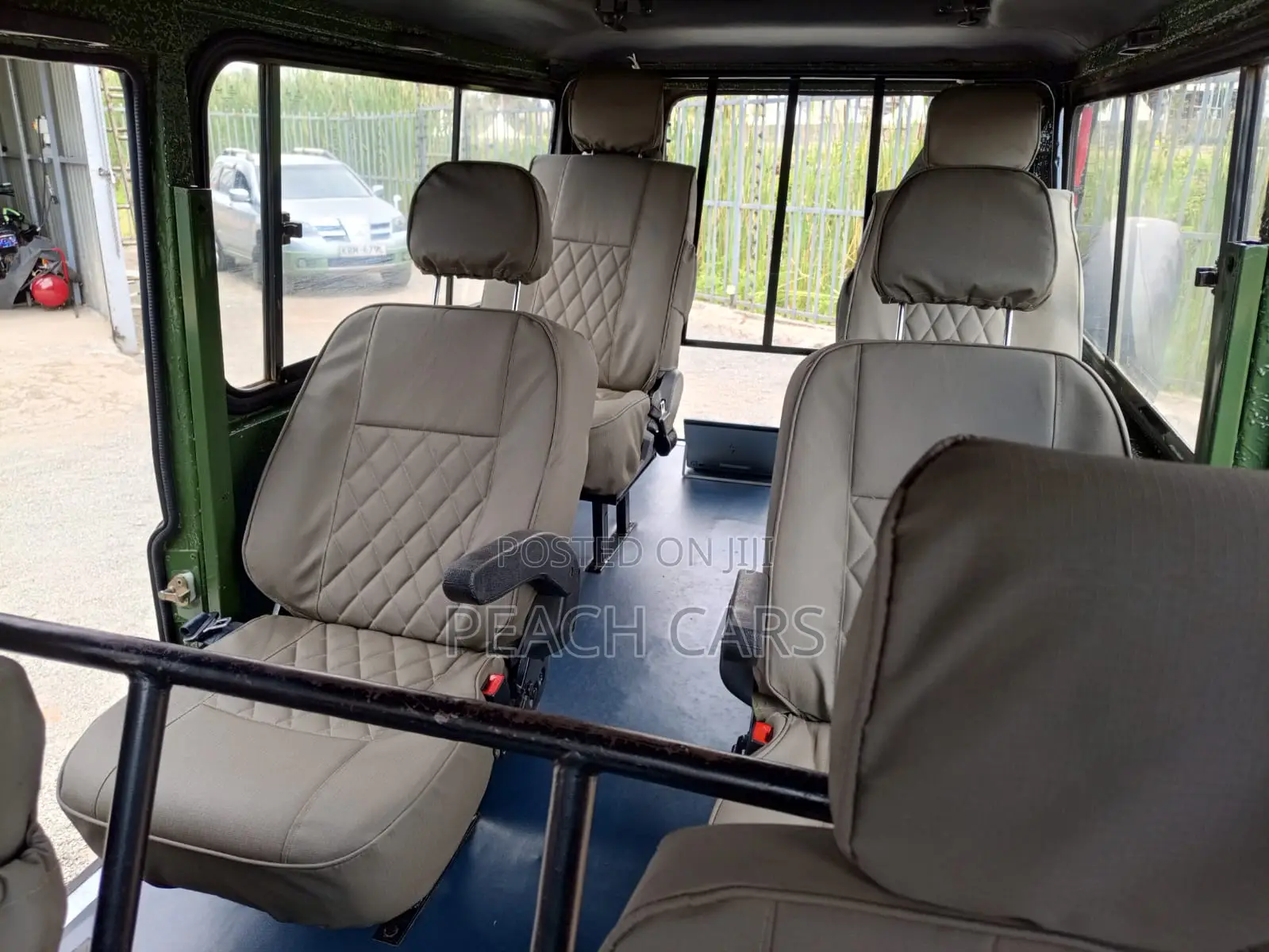 Land Rover Defender 2002 Green