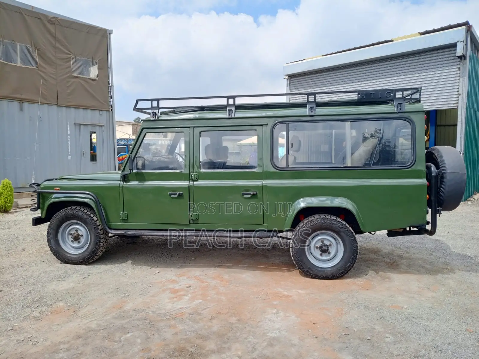 Land Rover Defender 2002 Green