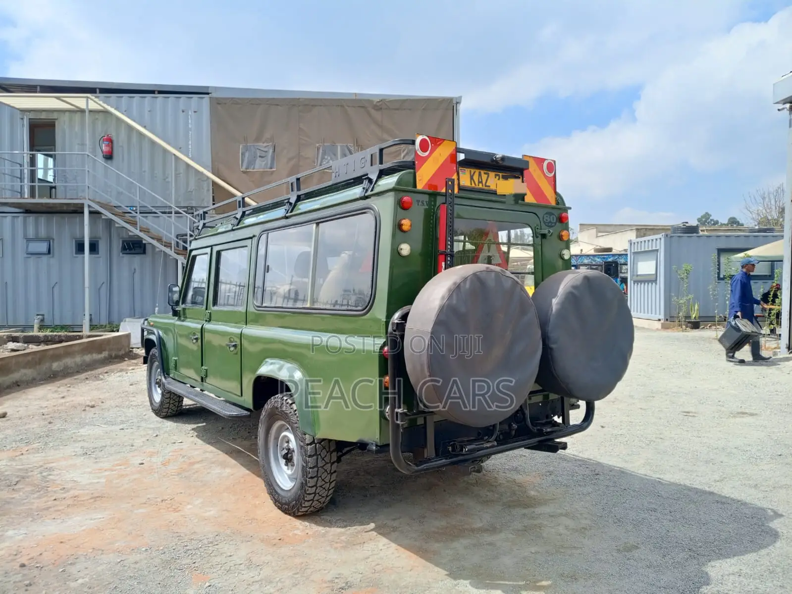Land Rover Defender 2002 Green