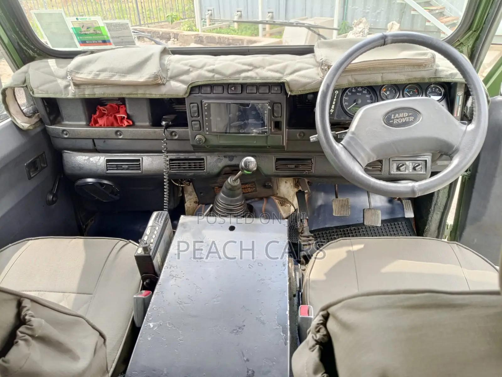 Land Rover Defender 2002 Green