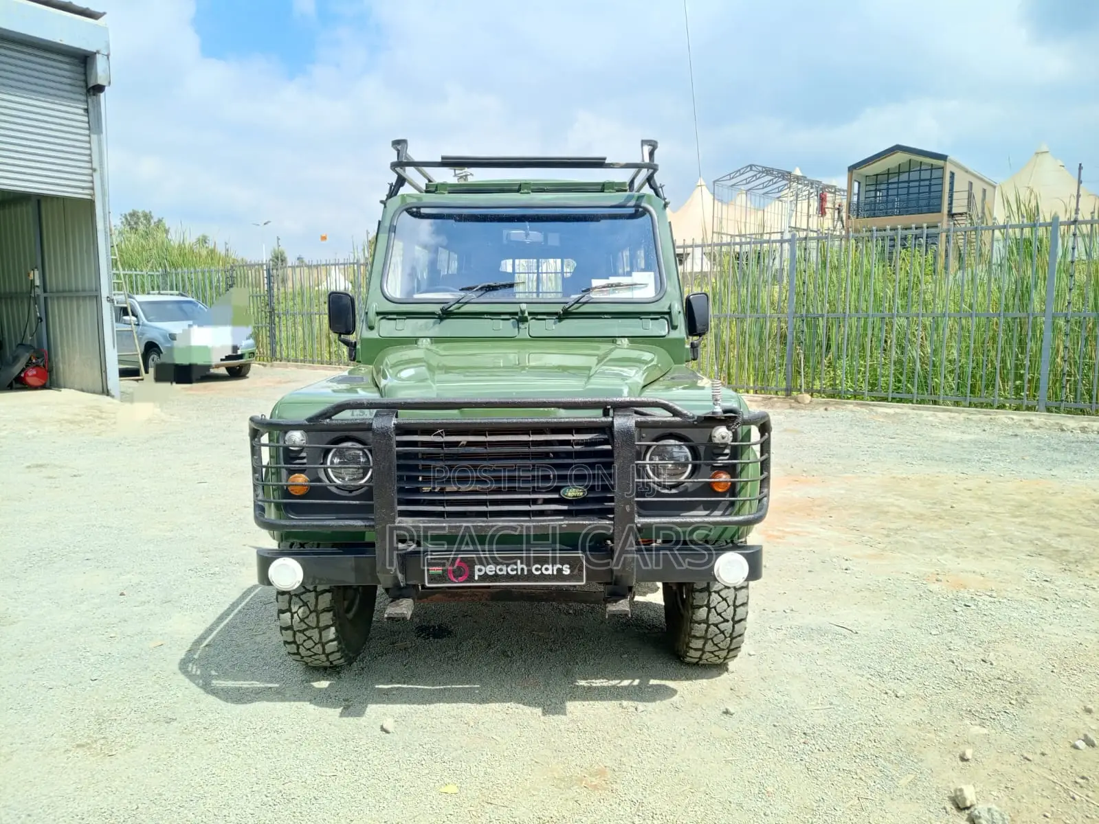 Land Rover Defender 2002 Green
