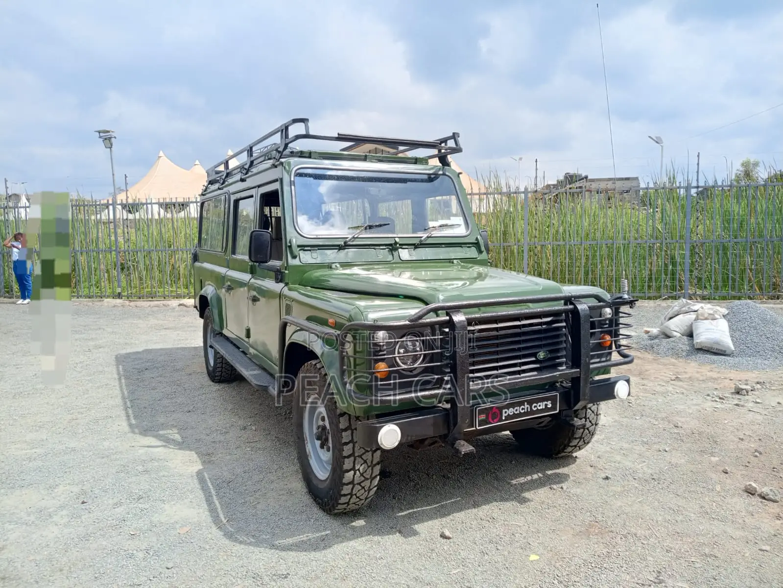 Land Rover Defender 2002 Green