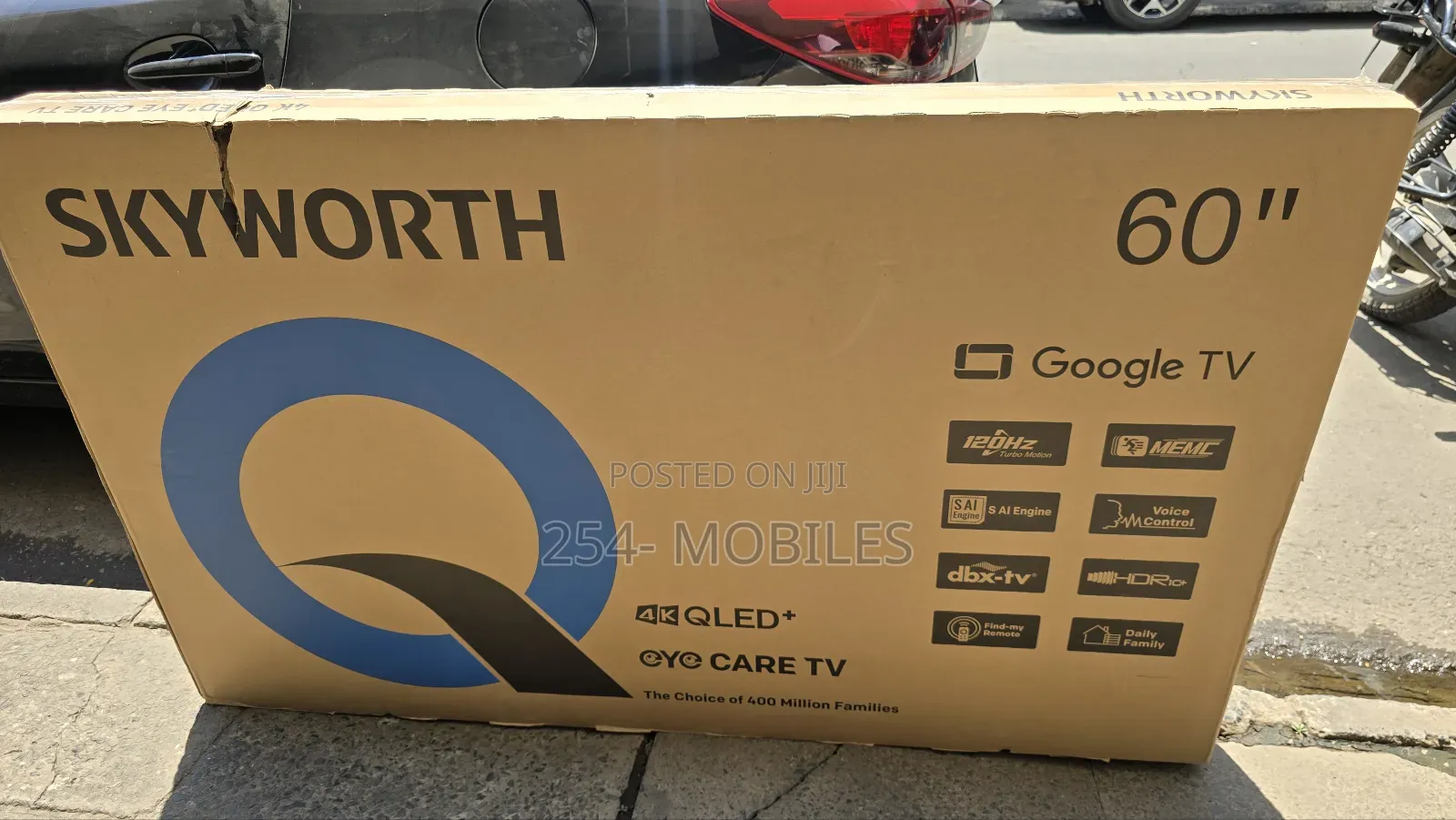 Skyworth 60′′ 120hz Qled Google Tv