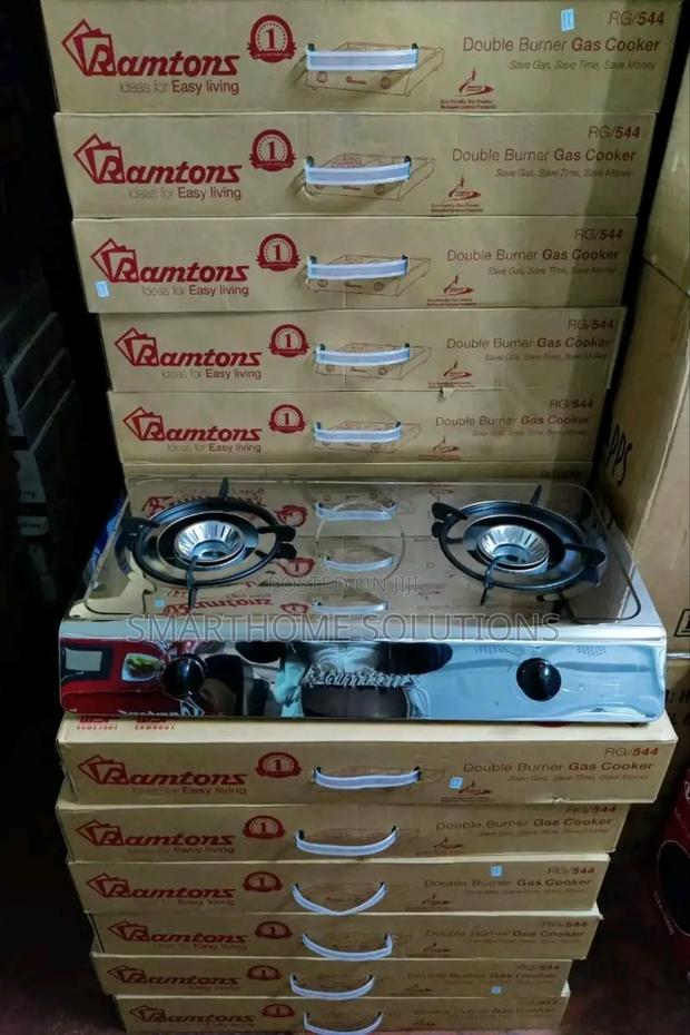 Ramtons Rg/518 *Std* Gas Cooker 2 Burner S/S