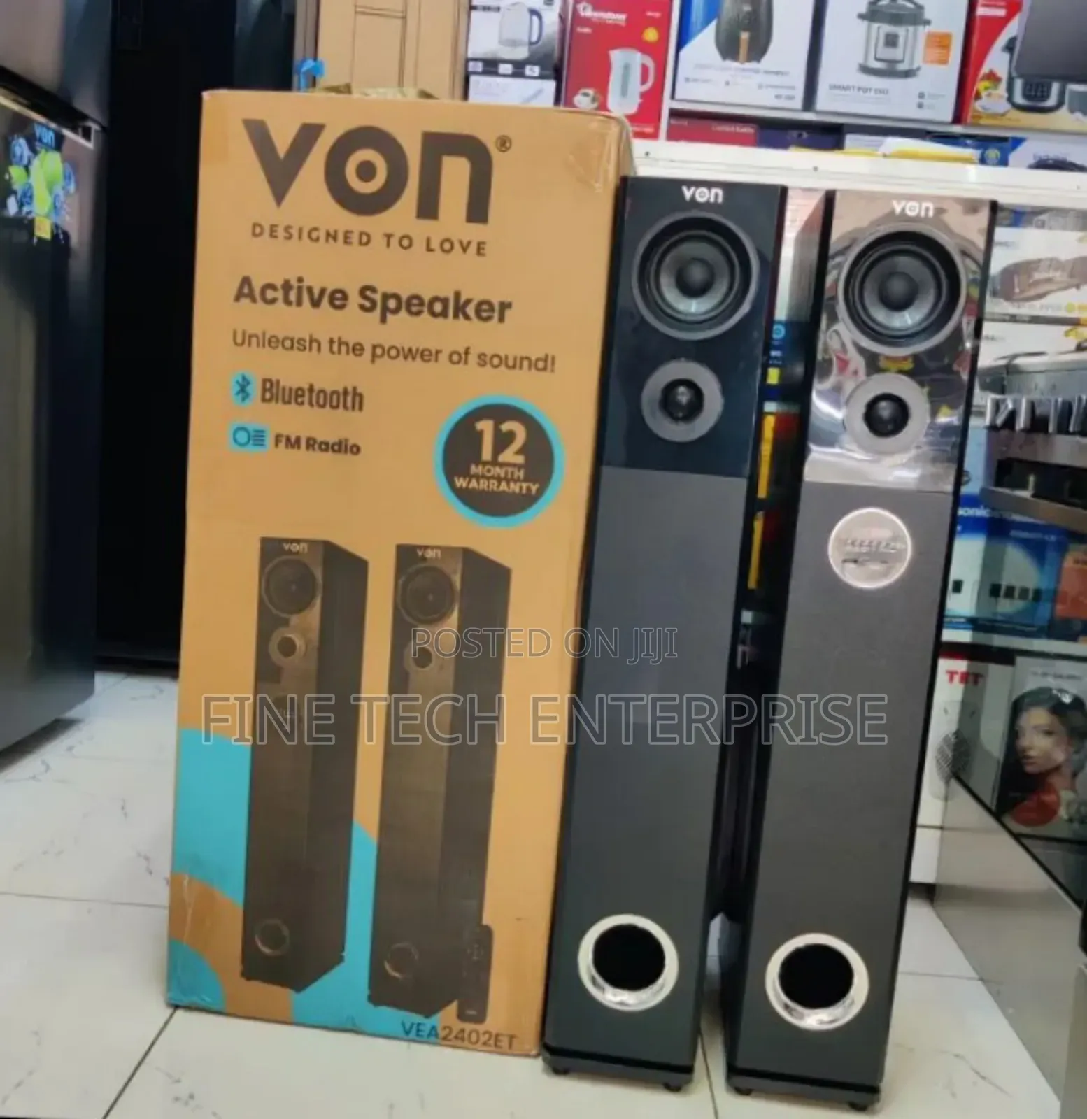 Von Active Speaker 240w