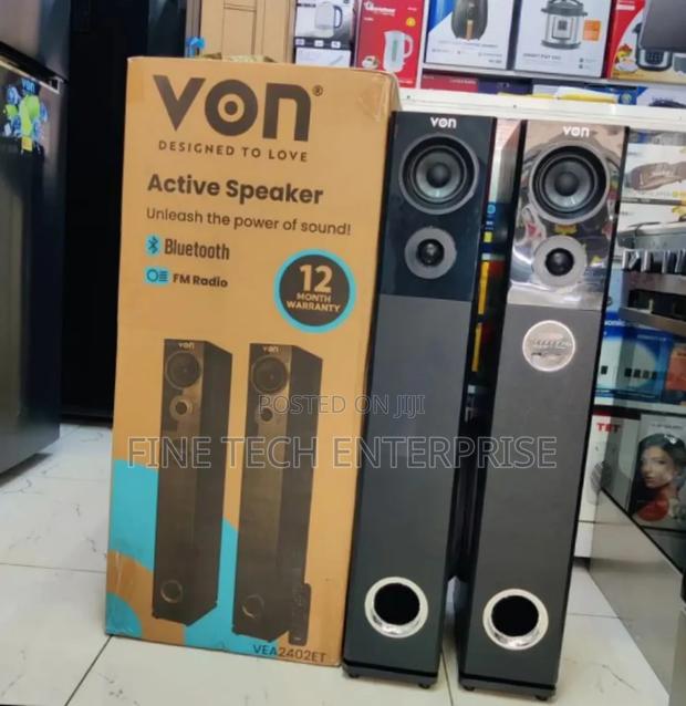 Von Active Speaker 240w