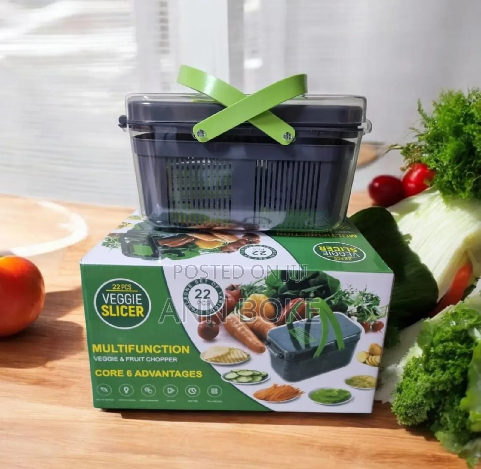 *New Arrival* *22pc Veggie Cutter Slicer Now Available