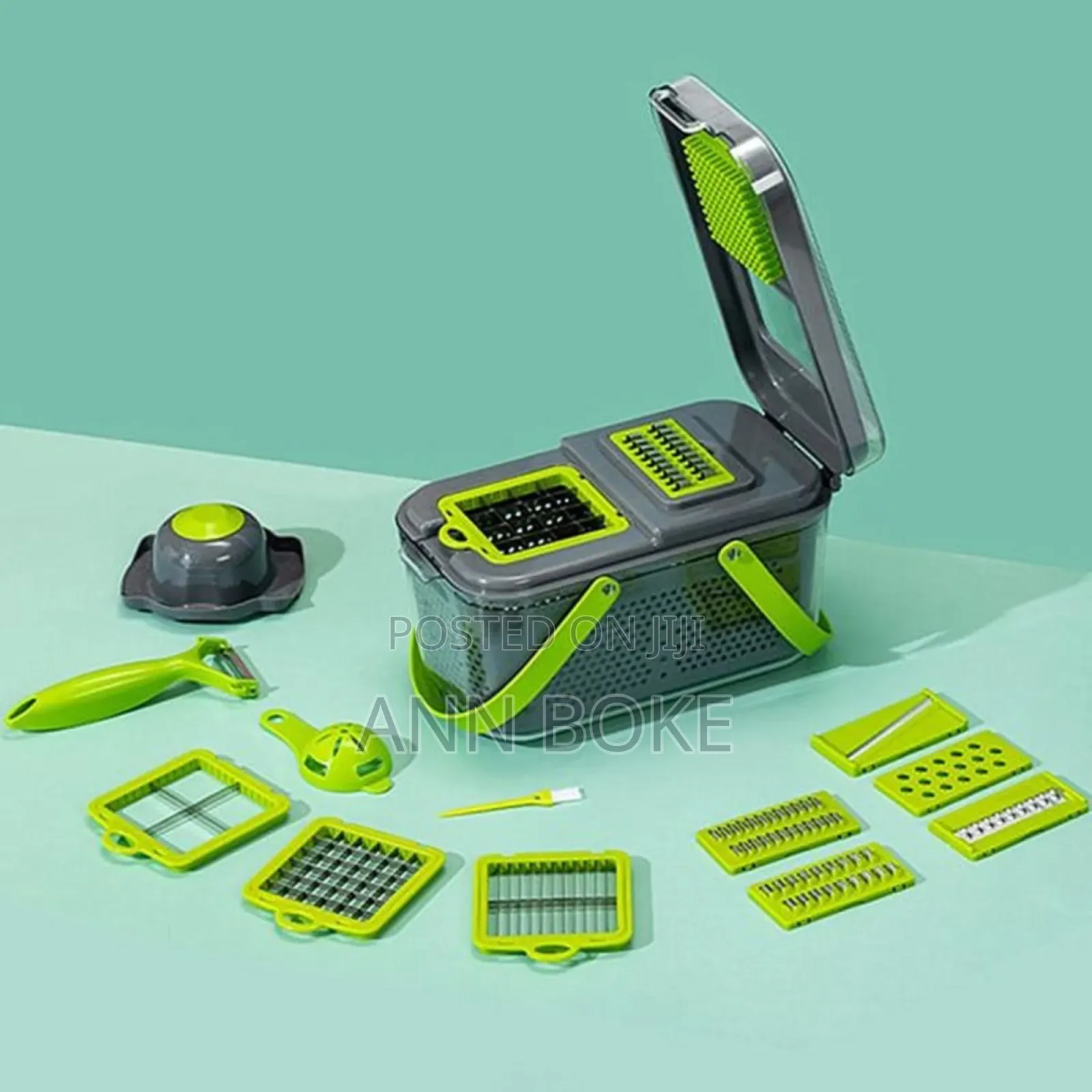 *New Arrival* *22pc Veggie Cutter Slicer Now Available