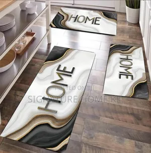 2 in 1 3d Rubber Kitchen Mats