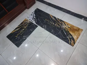 2 in 1 3d Rubber Kitchen Mats