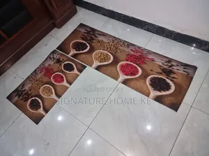 2 in 1 3d Rubber Kitchen Mats