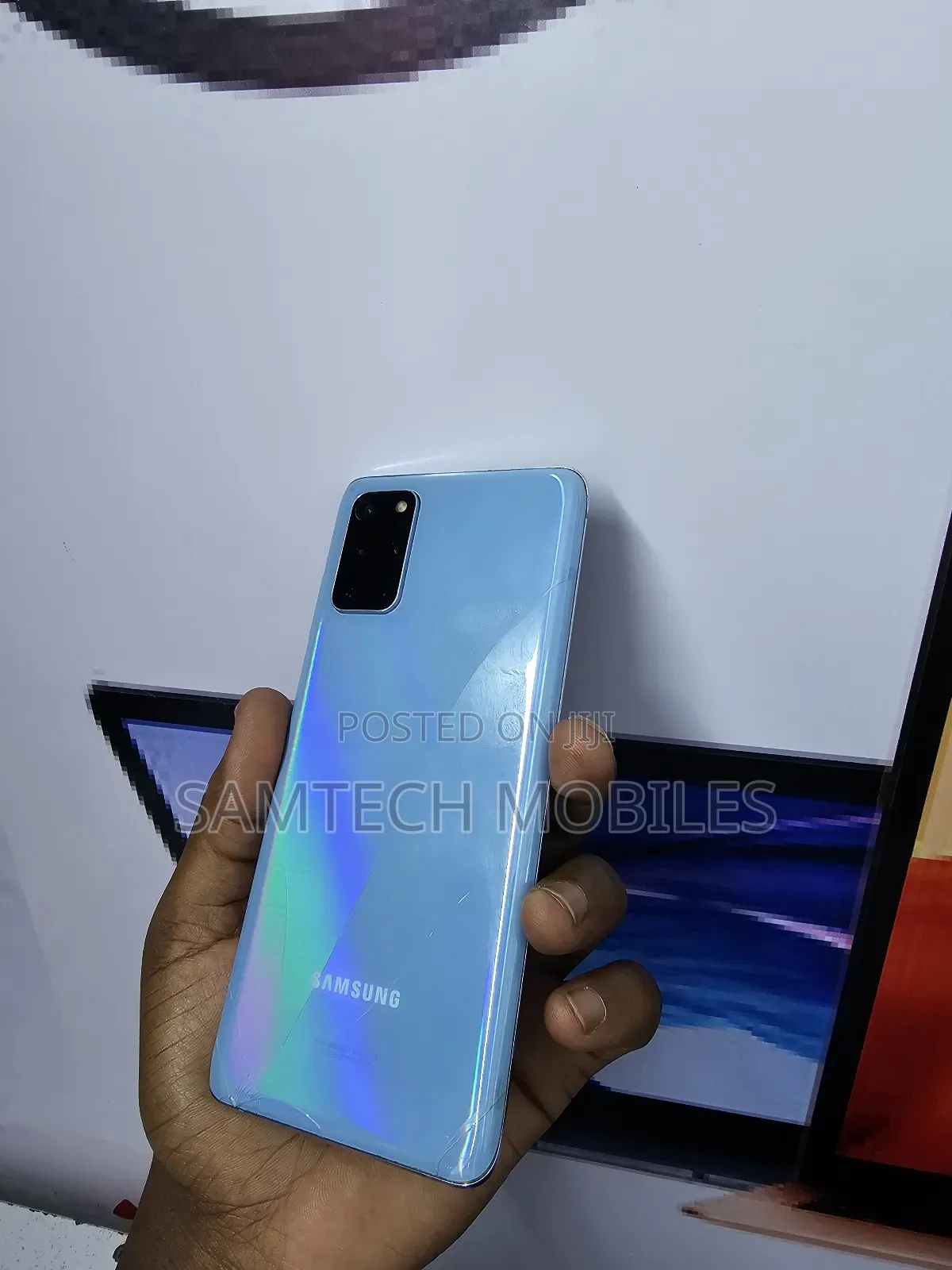 Samsung Galaxy S20+ 5G 128 GB Blue