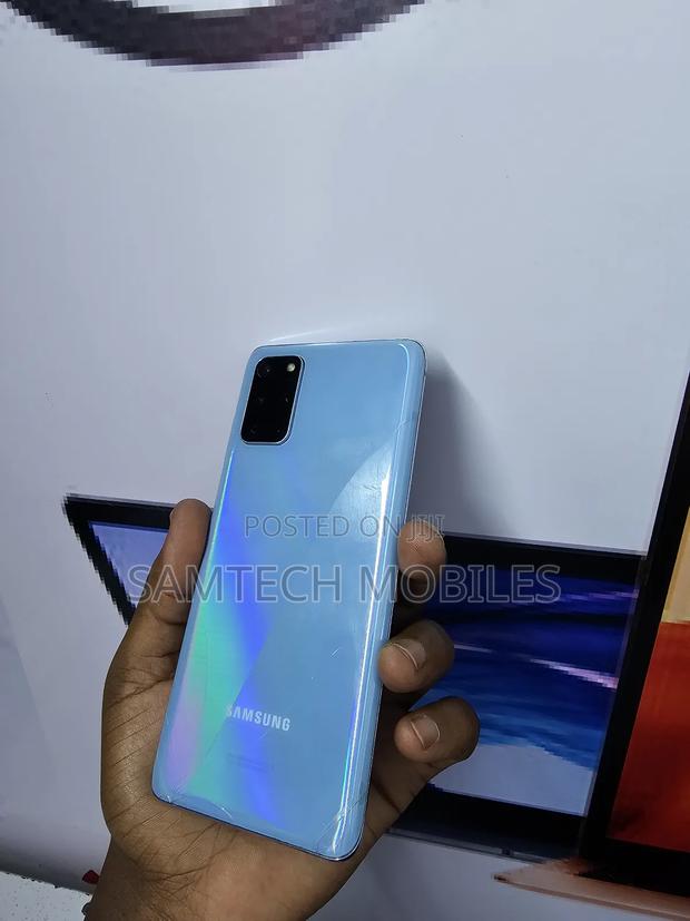 Samsung Galaxy S20+ 5G 128 GB Blue - main view