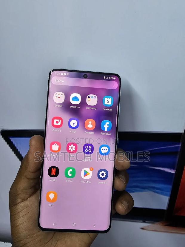 Samsung Galaxy S20+ 5G 128 GB Blue - thumbnail 3