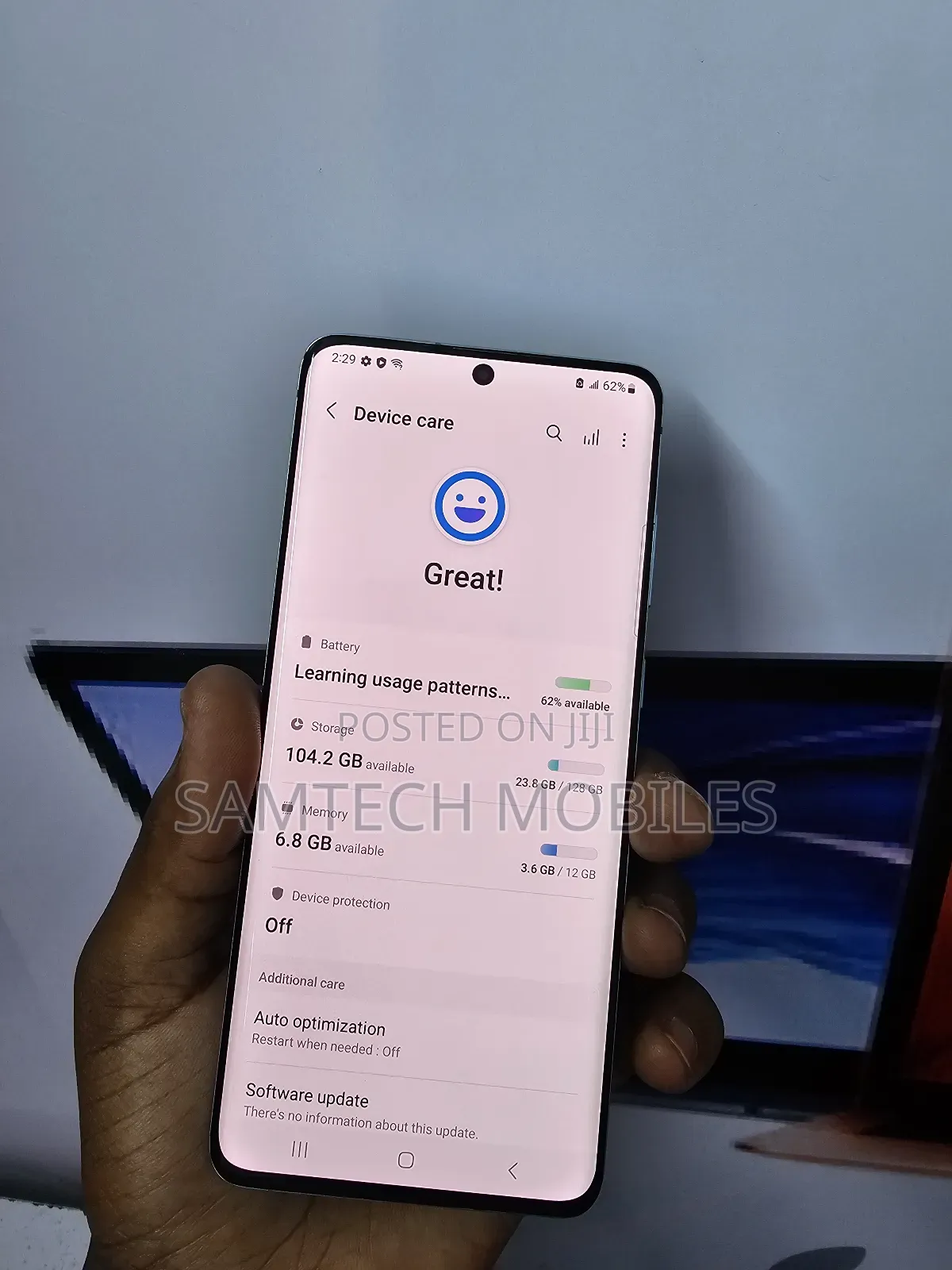 Samsung Galaxy S20+ 5G 128 GB Blue