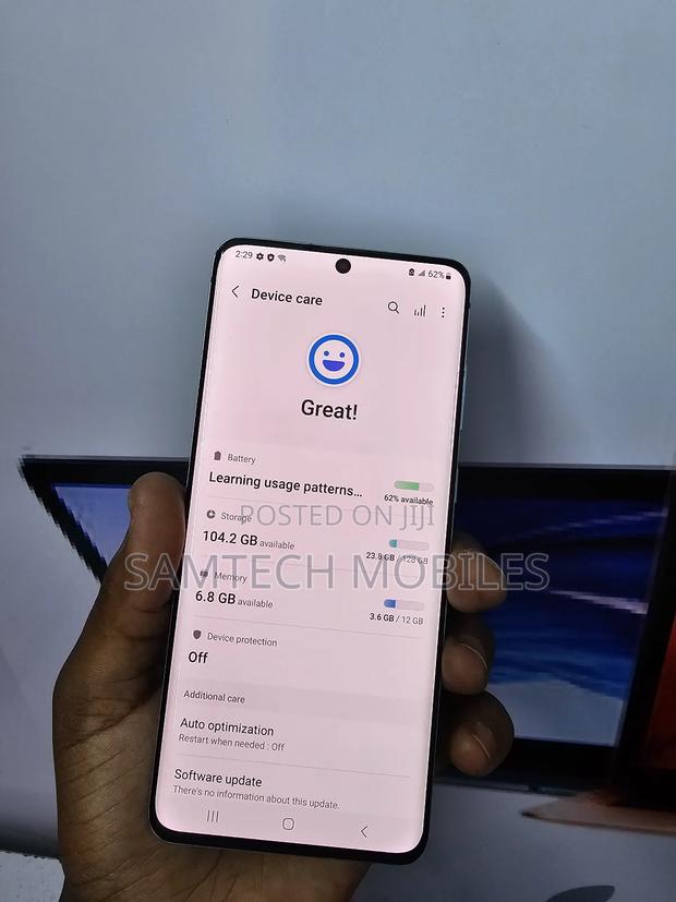 Samsung Galaxy S20+ 5G 128 GB Blue - thumbnail 4