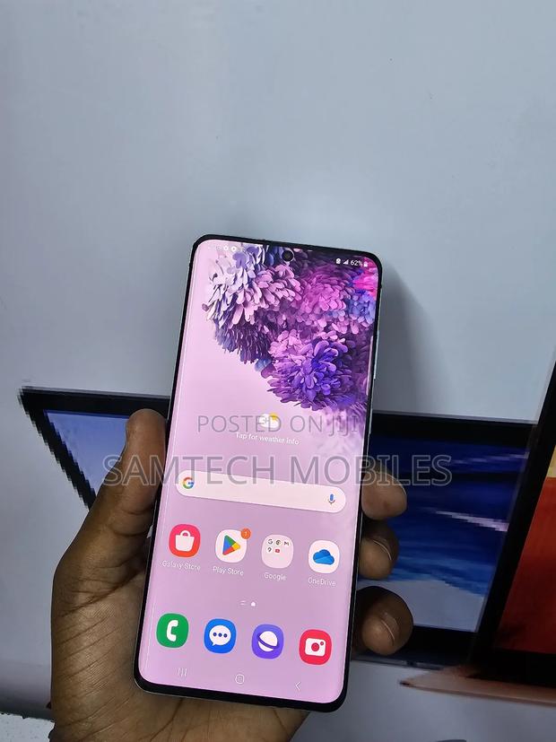 Samsung Galaxy S20+ 5G 128 GB Blue - thumbnail 5