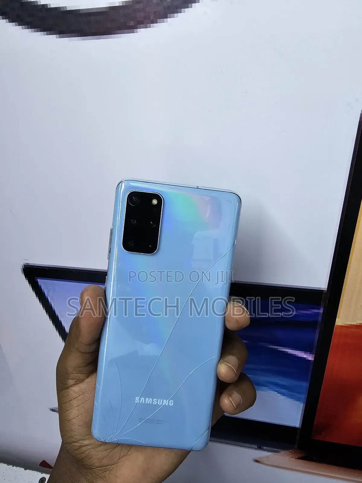 Samsung Galaxy S20+ 5G 128 GB Blue