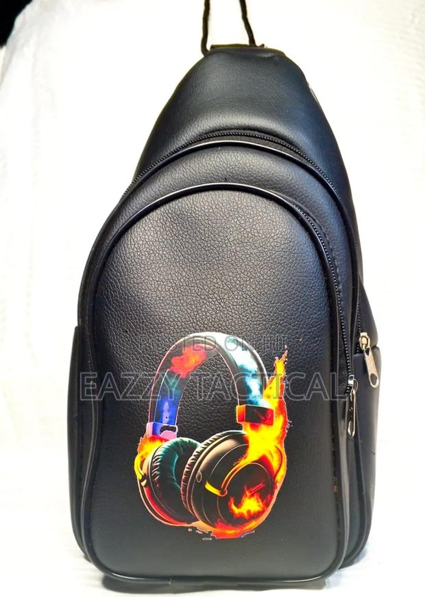 Leather Chest Bags - thumbnail 4