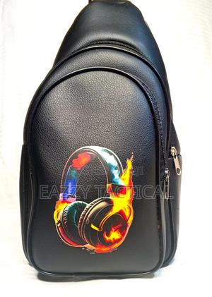 Leather Chest Bags - thumbnail 2