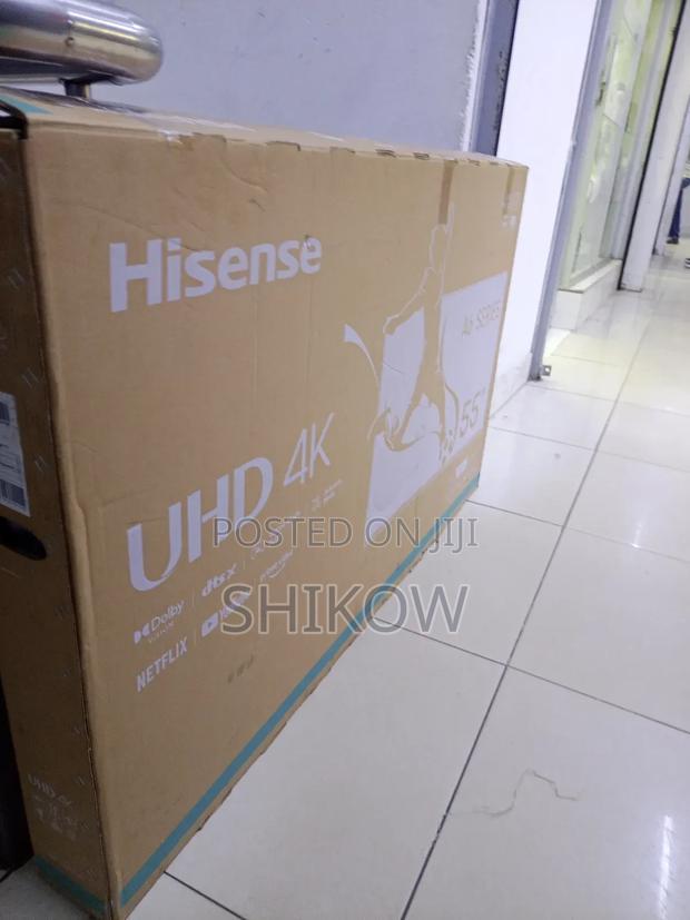 Hisense 55" A6 Series Uhd Frameless Smart Tv. - thumbnail 2