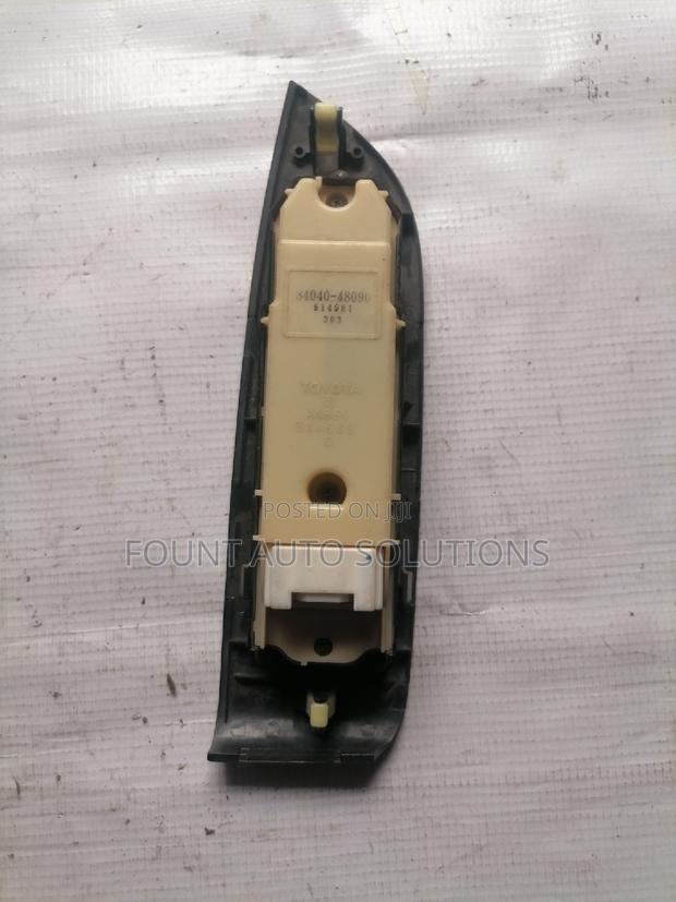 Mainswitch Toyota Harrier Old Model