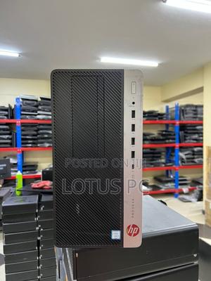 Desktop Computer HP ProDesk 600 G3 8GB Intel Core I5 HDD 500GB - thumbnail 2