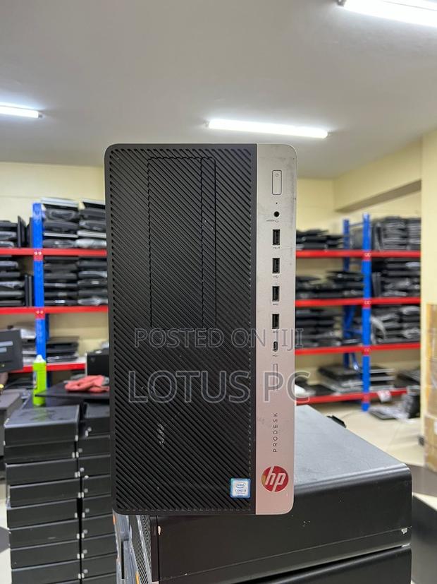 Desktop Computer HP ProDesk 600 G3 8GB Intel Core I5 HDD 500GB - main view