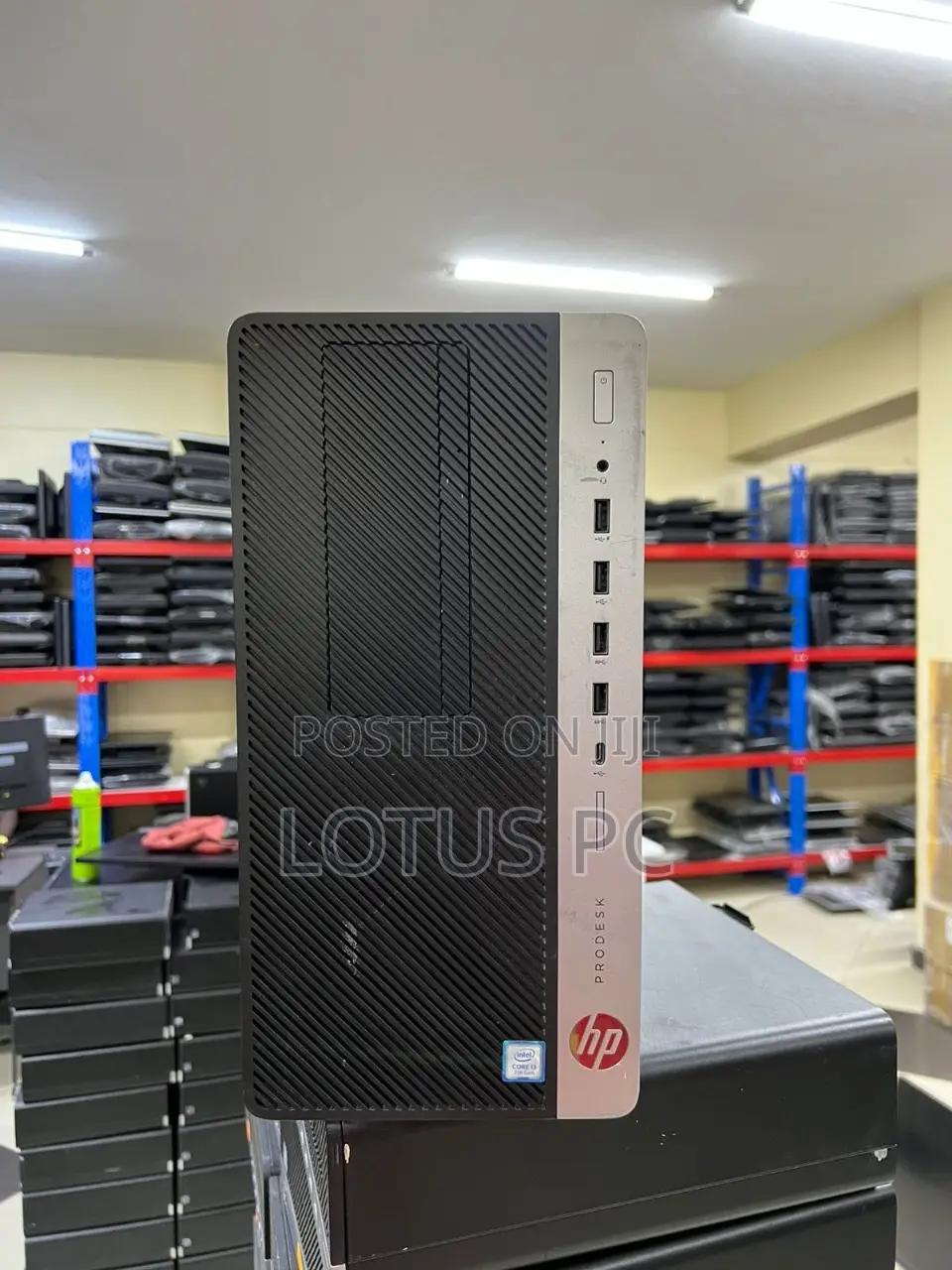 Desktop Computer HP ProDesk 600 G3 8GB Intel Core I5 HDD 500GB