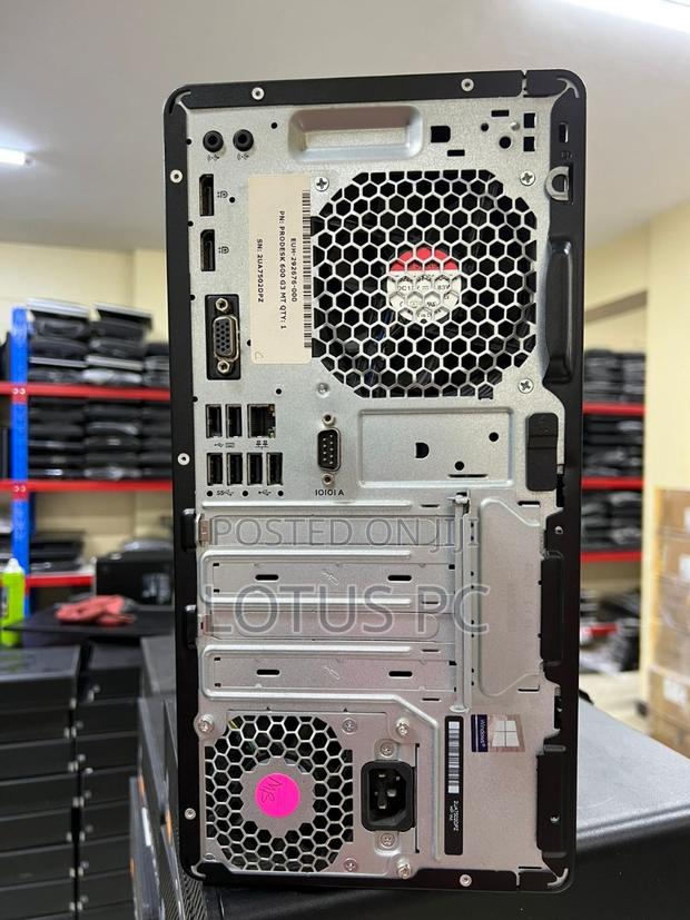 Desktop Computer HP ProDesk 600 G3 8GB Intel Core I5 HDD 500GB - thumbnail 3
