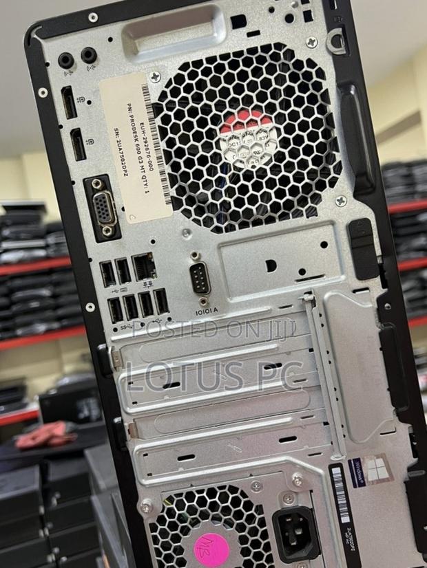 Desktop Computer HP ProDesk 600 G3 8GB Intel Core I5 HDD 500GB - thumbnail 4