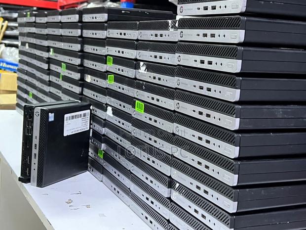 Desktop Computer HP EliteDesk 800 G3 8GB Intel Core I5 SSD 256GB - thumbnail 3