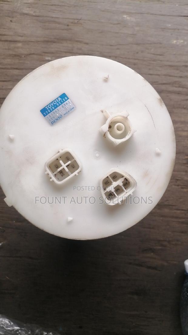 Fuel Pump Harrier New Model - main view