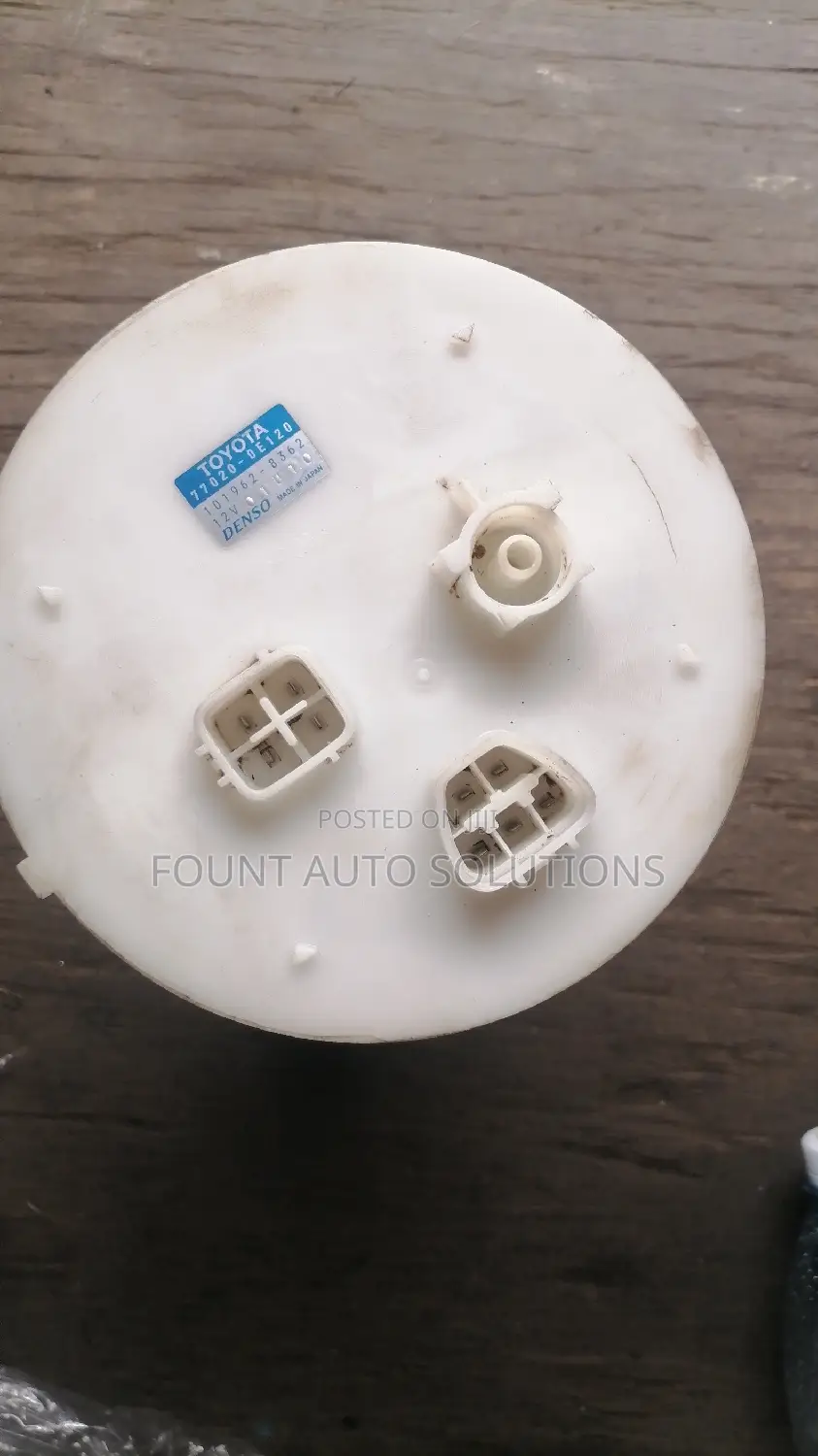 Harrier New Model Fuel Pump