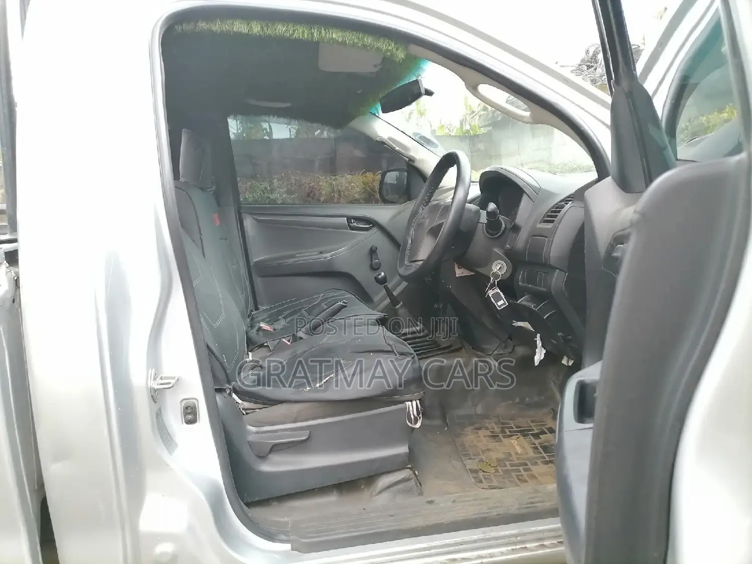 Isuzu D-MAX 2020 Silver
