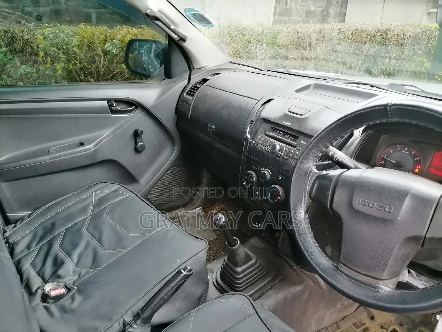 Isuzu D-MAX 2020 Silver