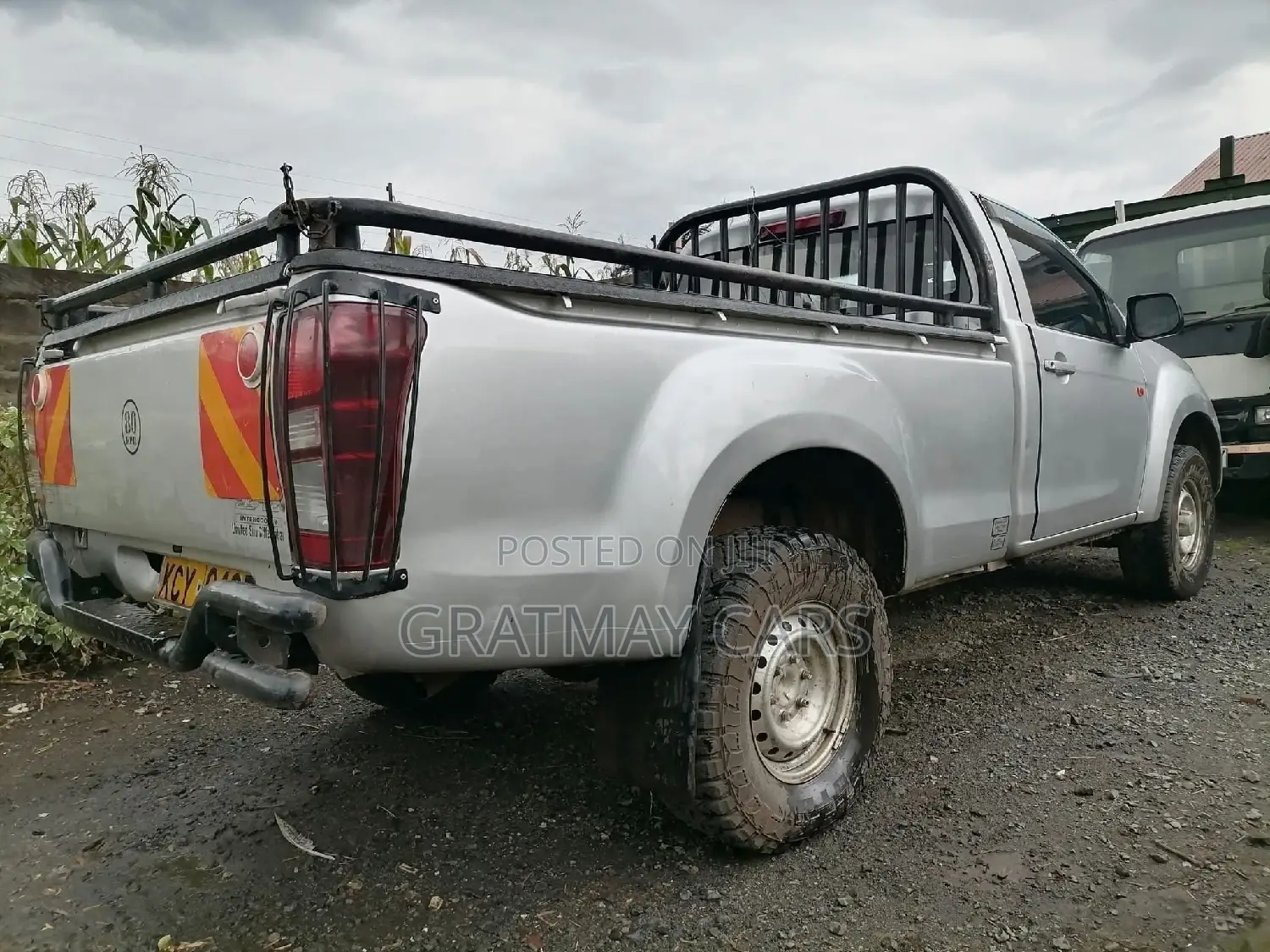 Isuzu D-MAX 2020 Silver
