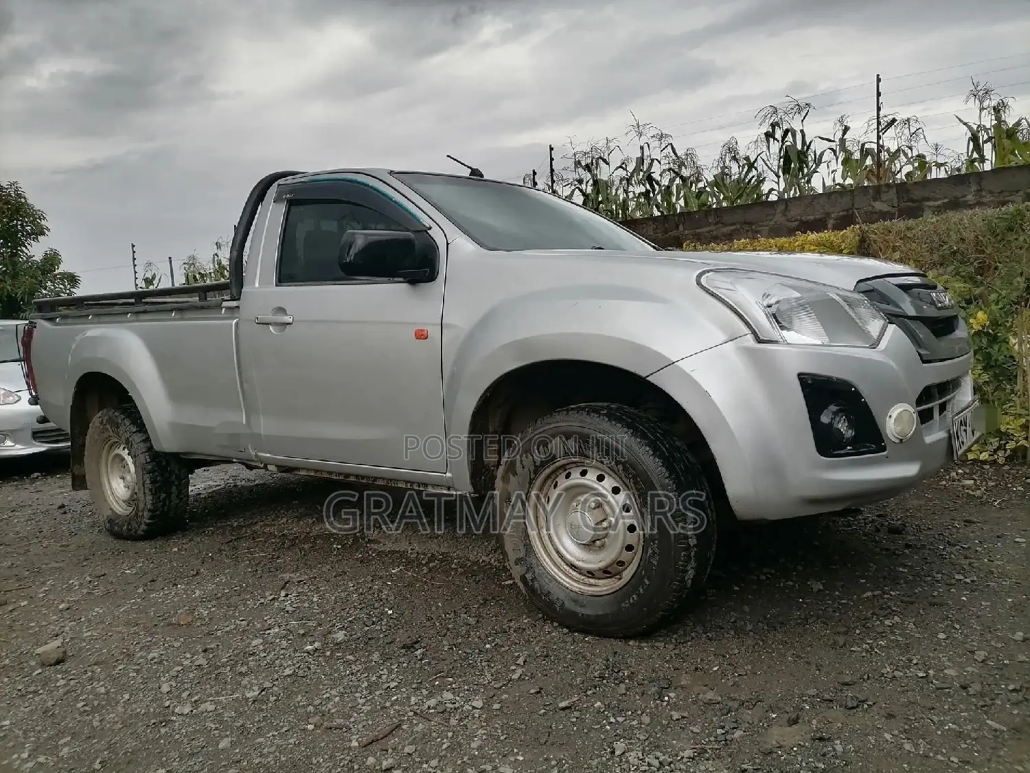 Isuzu D-MAX 2020 Silver