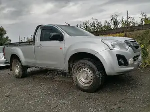 Isuzu D-MAX 2020 Silver