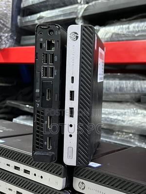 Desktop Computer HP EliteDesk 800 G3 8GB Intel Core I5 SSD 256GB - thumbnail 2