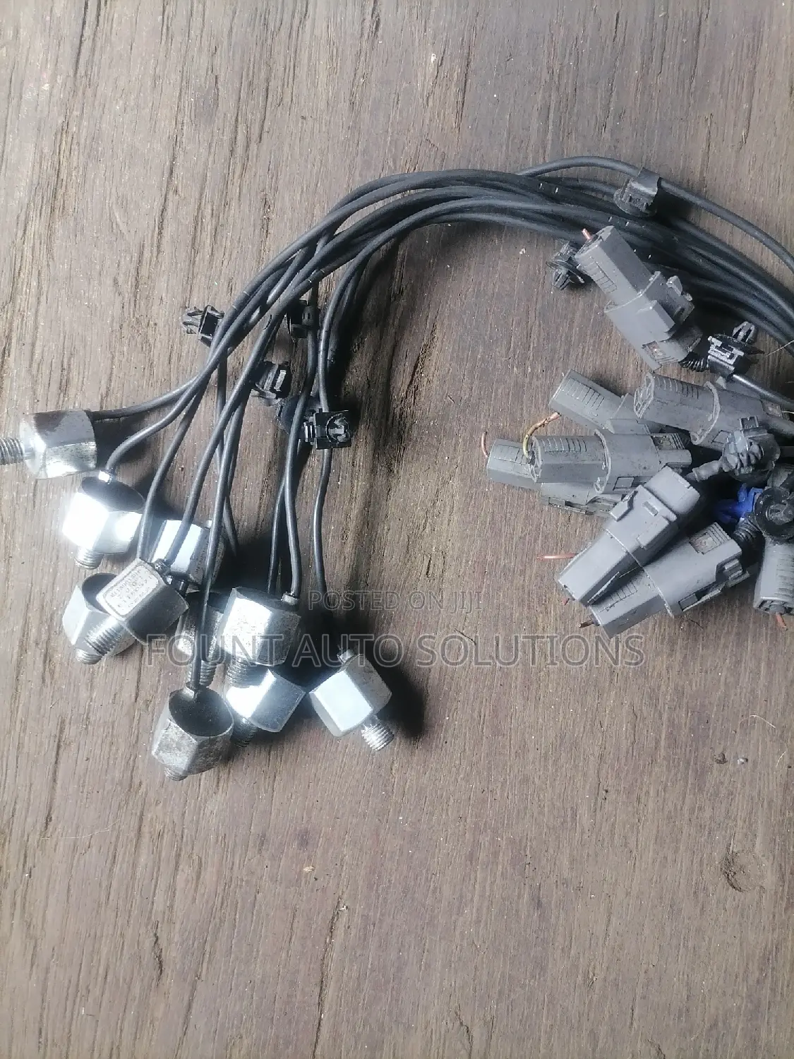 Knock Sensors Mazda Demio Zj Engine