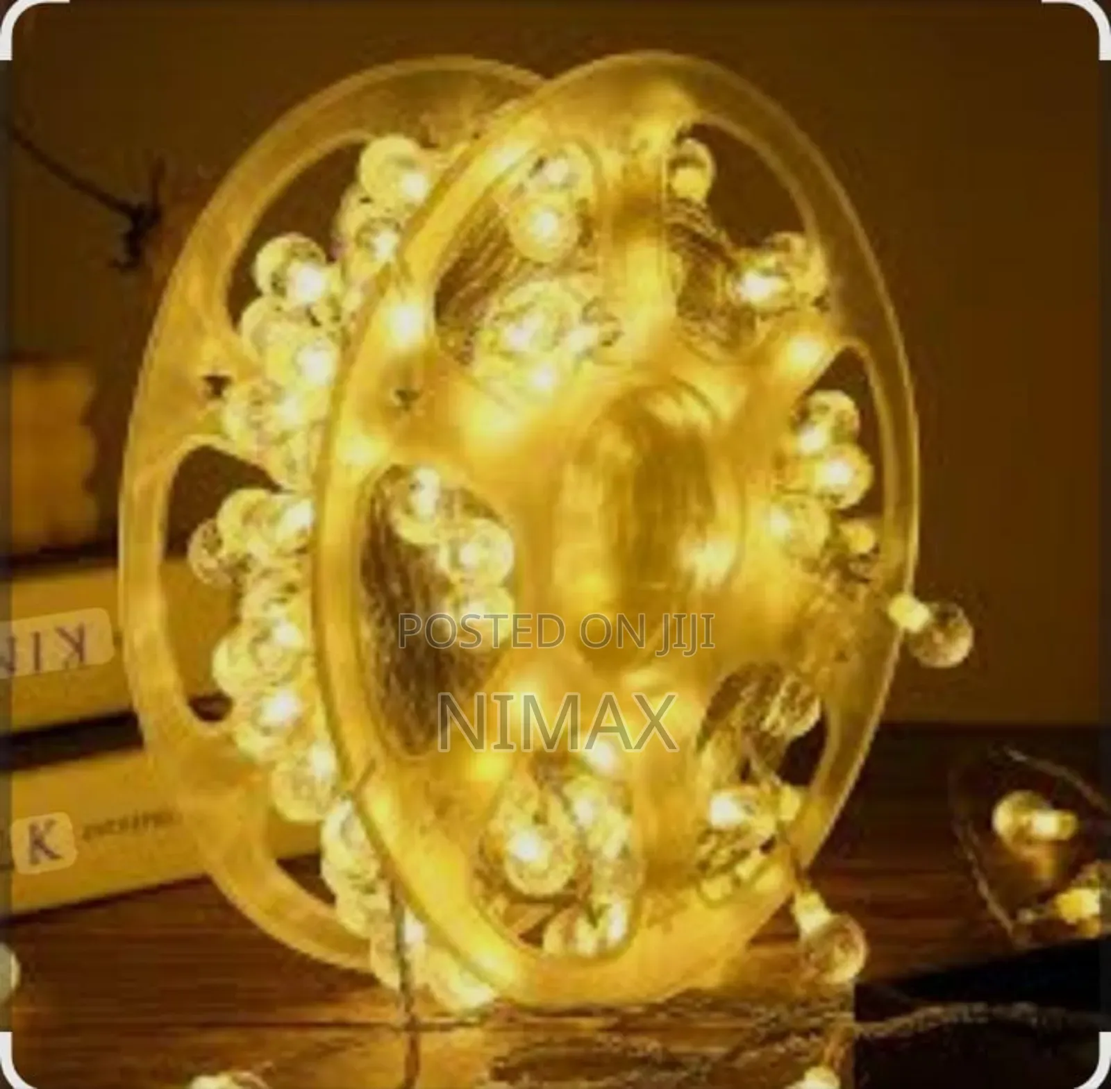 Warm White 50mtrs Round Bulbs Led Lights