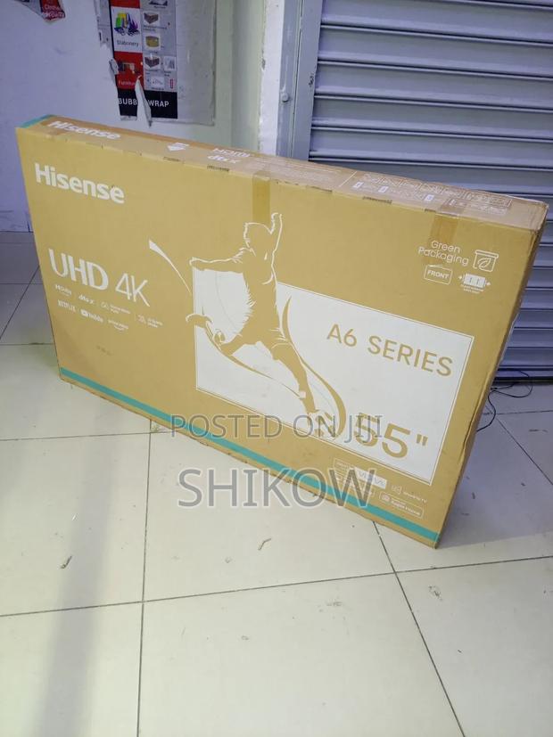 Hisense 55” A6 Series Smart Uhd Led Tv With Dolby Vision - main view