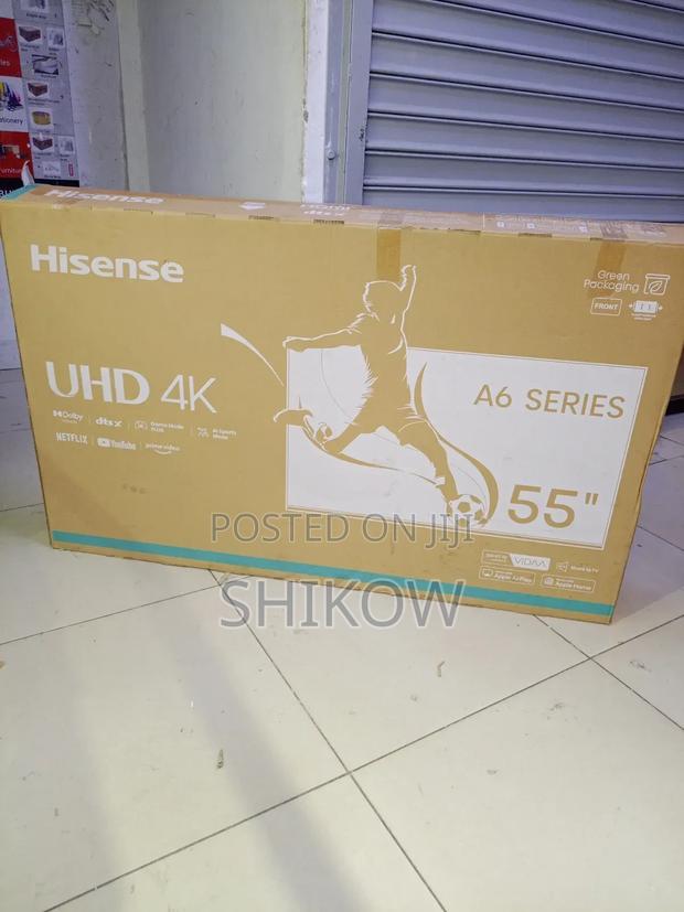Hisense 55” A6 Series Smart Uhd Led Tv With Dolby Vision - thumbnail 2
