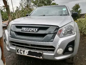 Isuzu D-MAX 2020 Silver