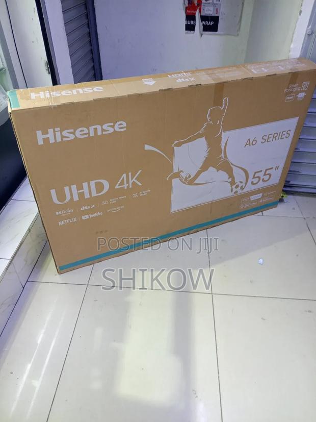 Hisense 55” Smart Tv – A6 Series With Game Mode Bluetooth - thumbnail 2